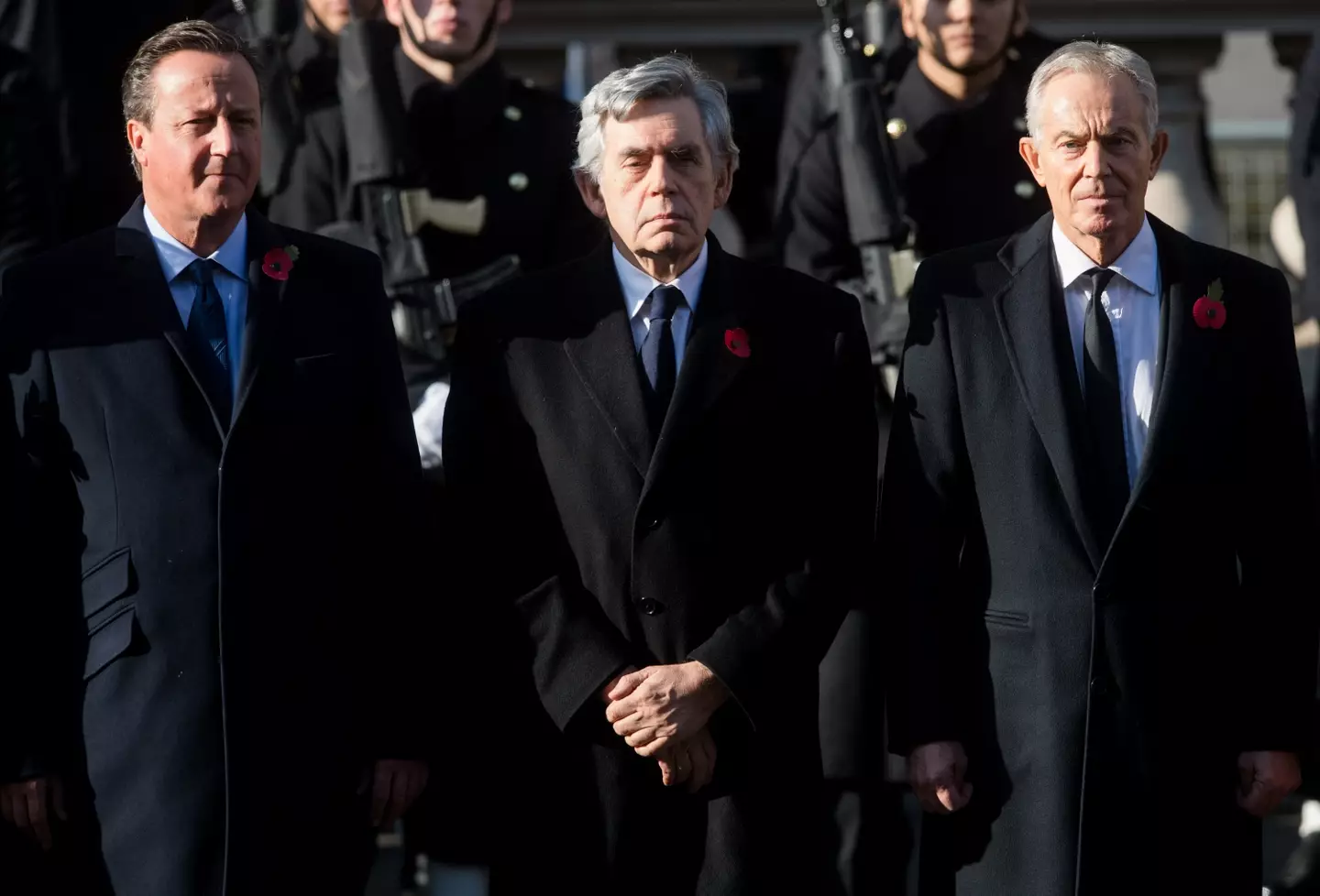 Three British former prime ministers were mentioned (Samir Hussein/WireImage)