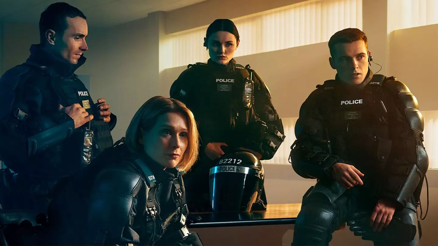 Blue Lights has been renewed for two more seasons. (BBC)