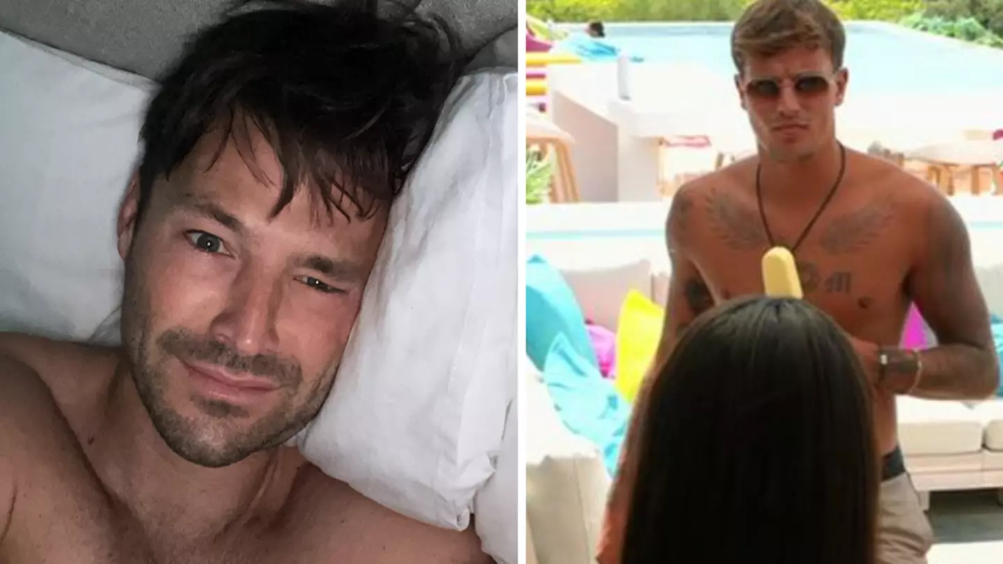Mark Wright Responds To Luca's 'Savage Dig' About His Looks