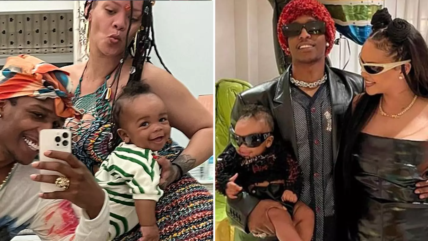 Rihanna and A$AP Rocky celebrate son RZA's first birthday