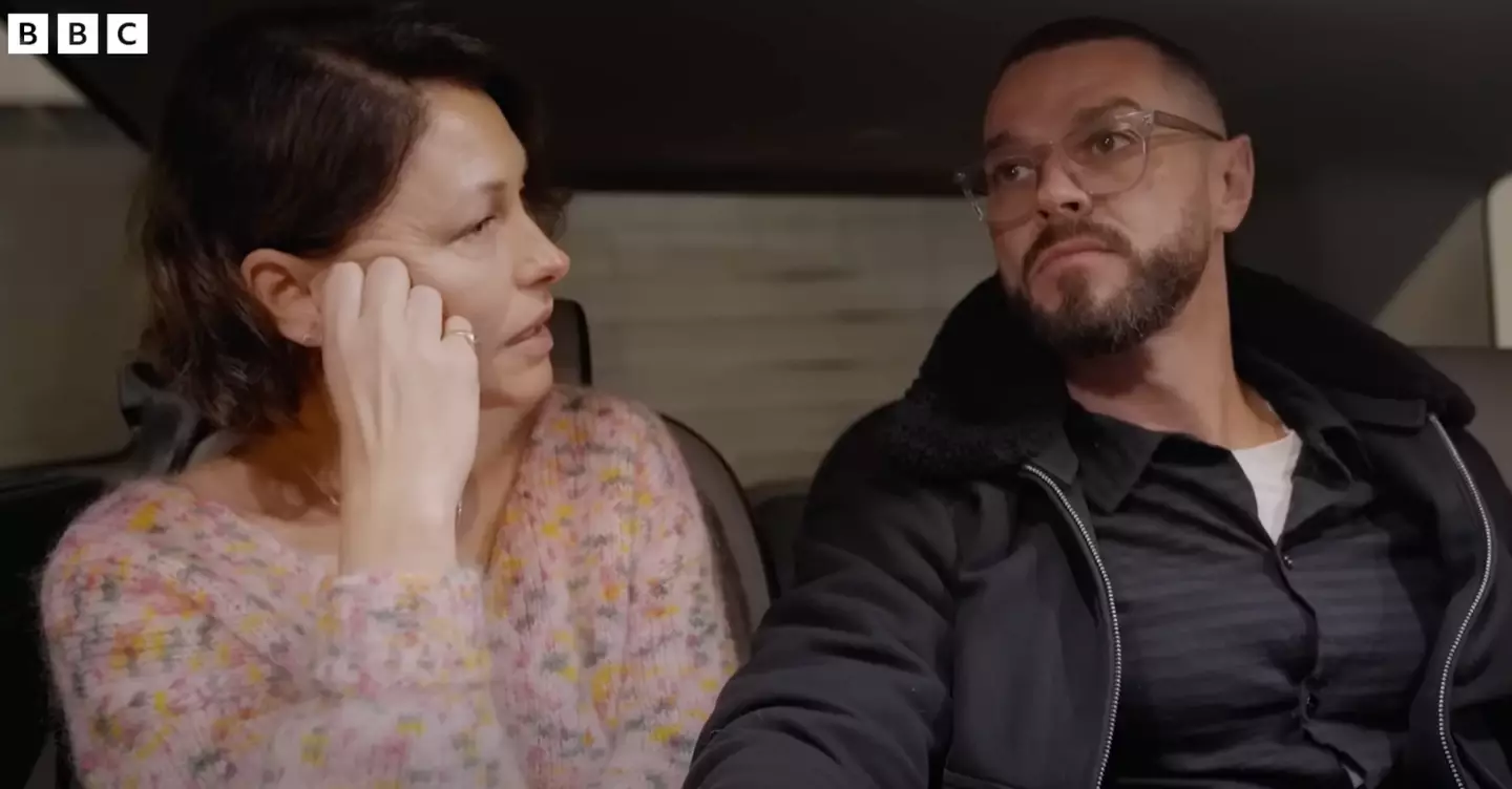 Matt went sober for eight years after the pair had children.