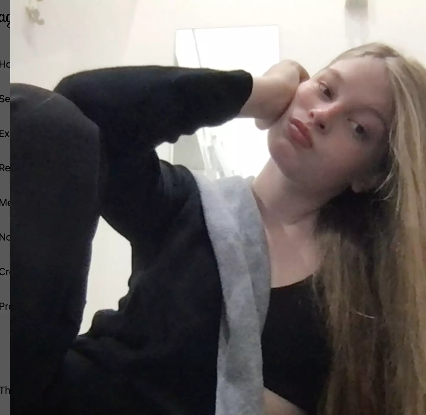 Vivian and her father Elon Musk are estranged (