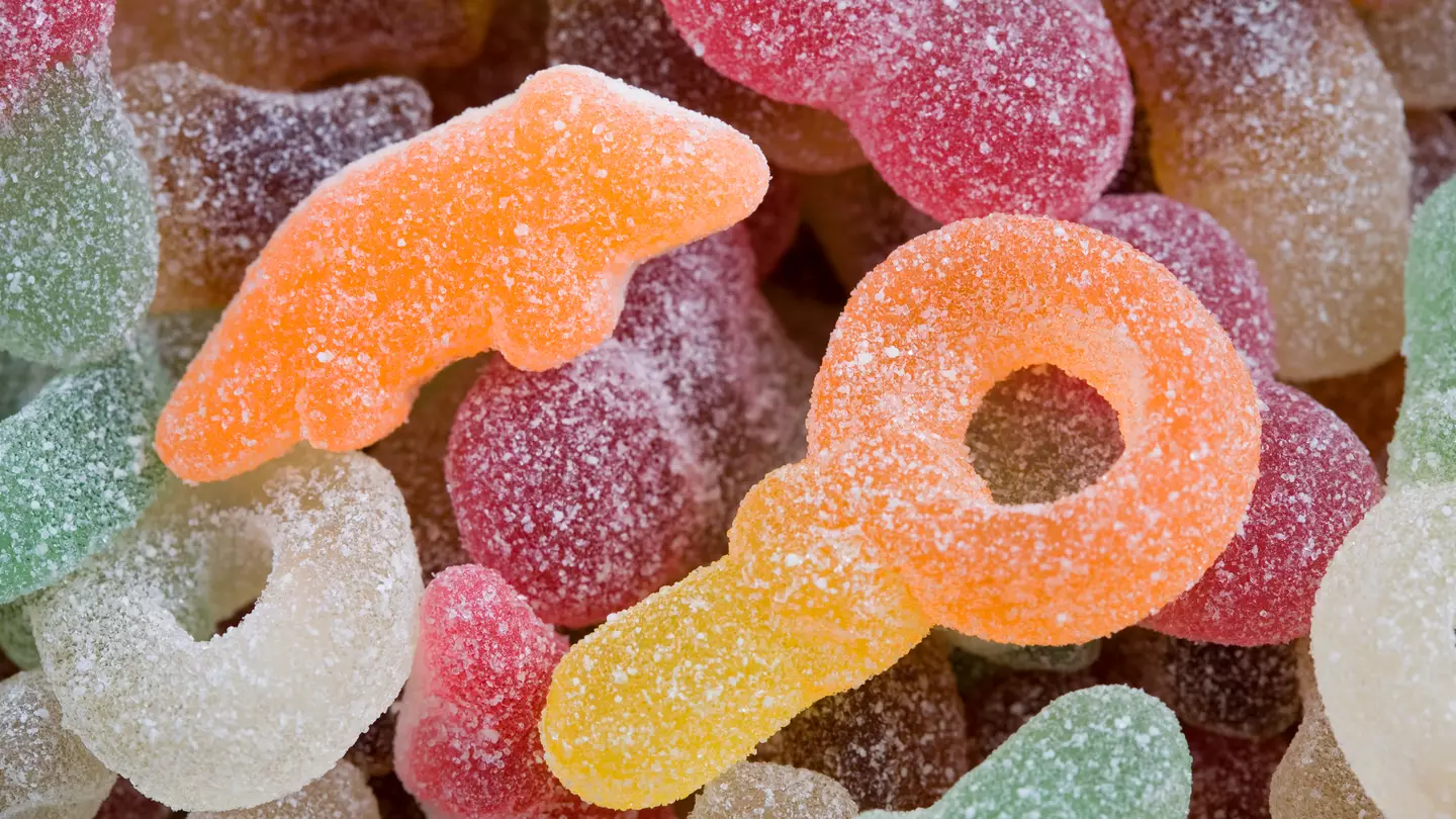 People shocked after realising what Haribo ‘key’ sweet actually is