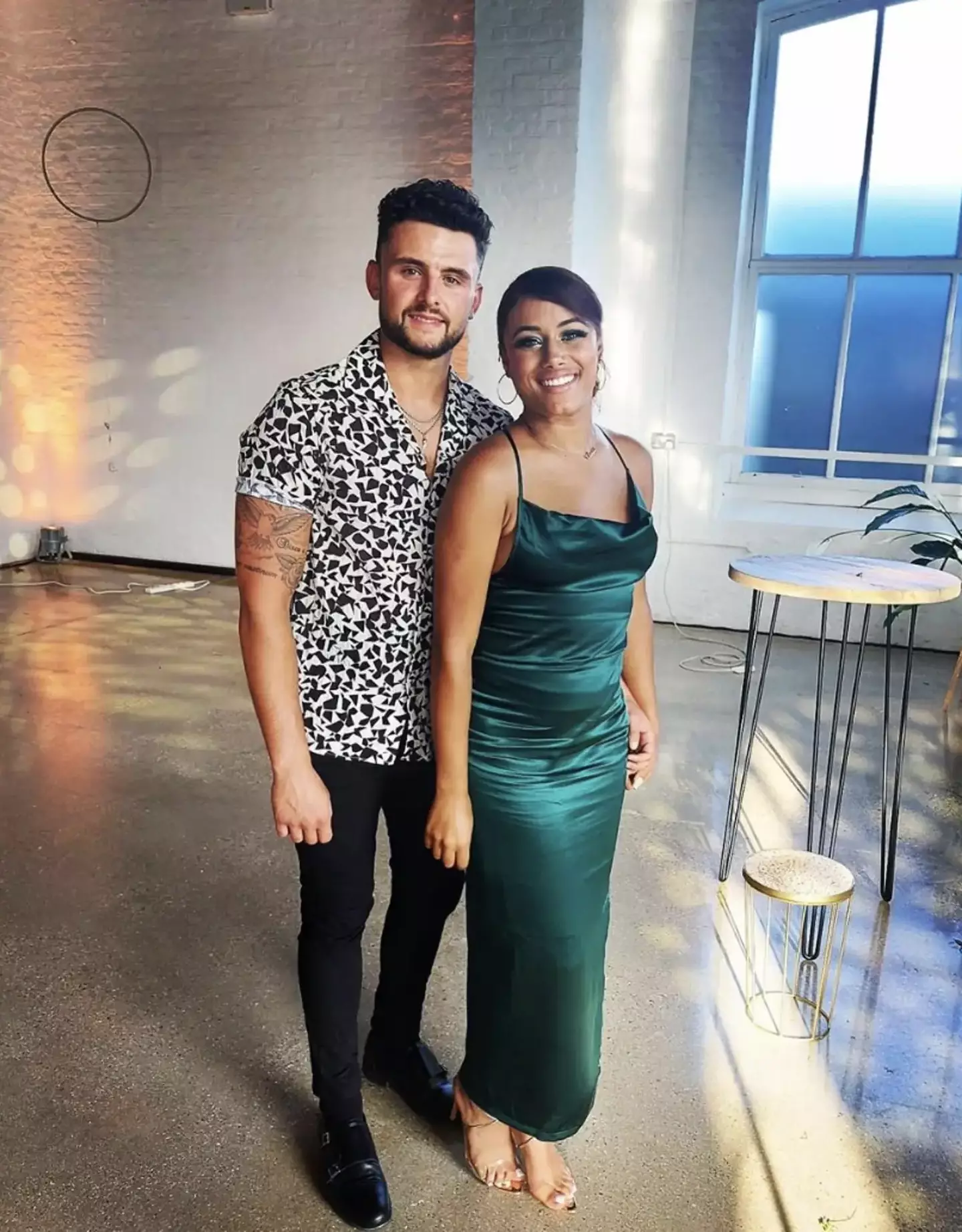 Viewers were shocked to discover Jordan and Chanita had split.
