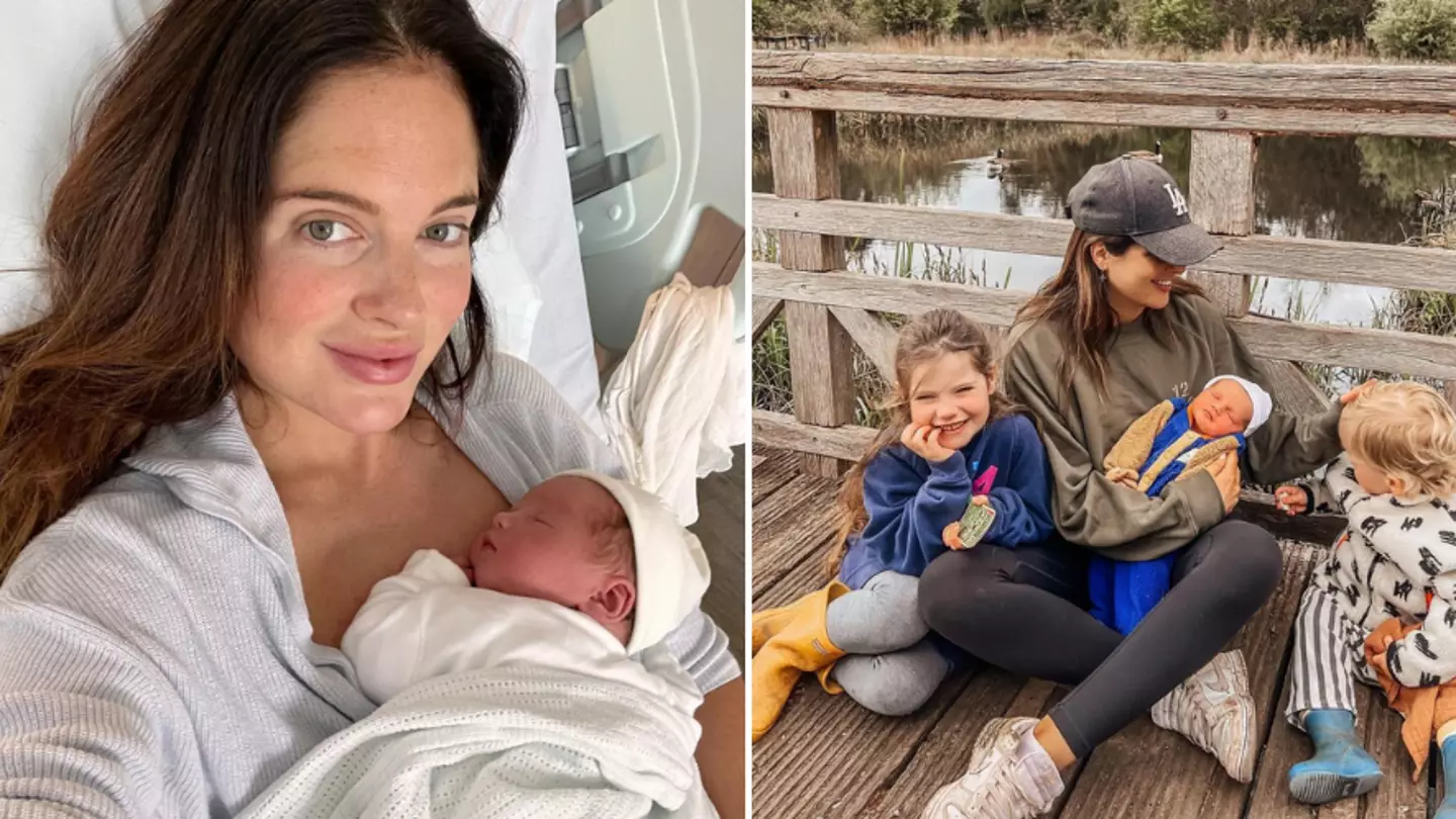 Made in Chelsea star Binky Felstead shares son's unique name