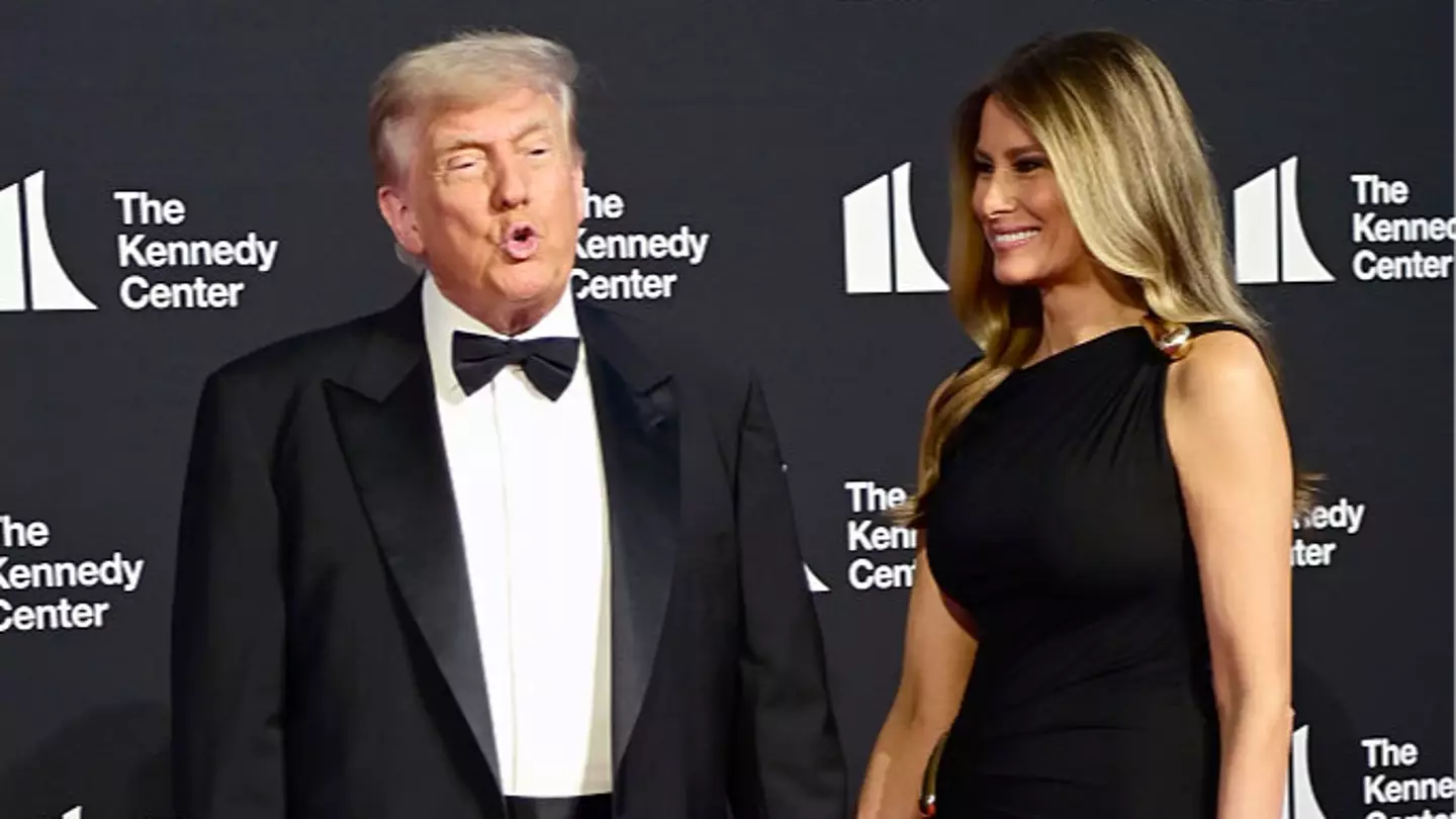 Melania Trump sparks bizarre conspiracy theory after Trump 'cut off' her interview in rare appearance