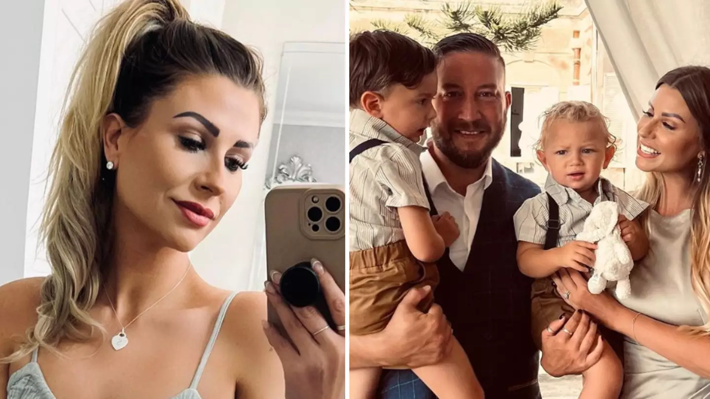 Mrs Hinch announces she’s pregnant with third child as she reveals gender in emotional video