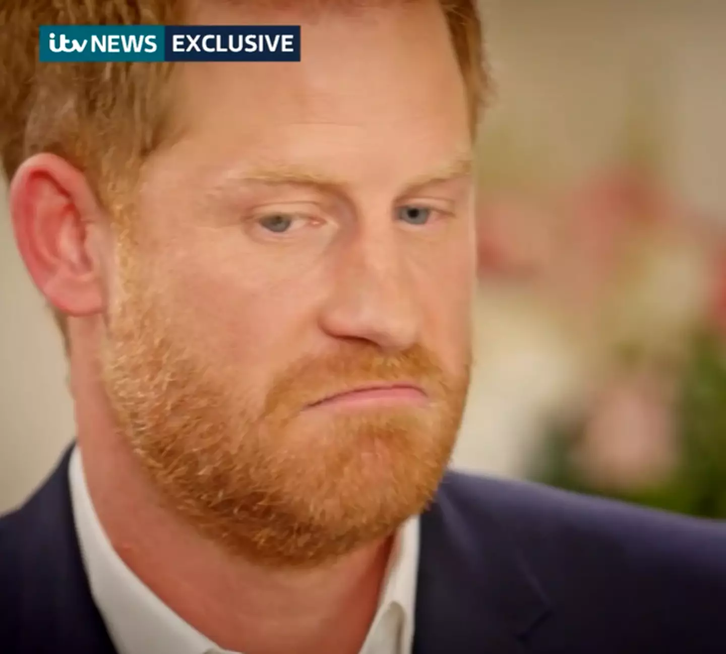 Prince Harry has been battling the press for years (ITV)