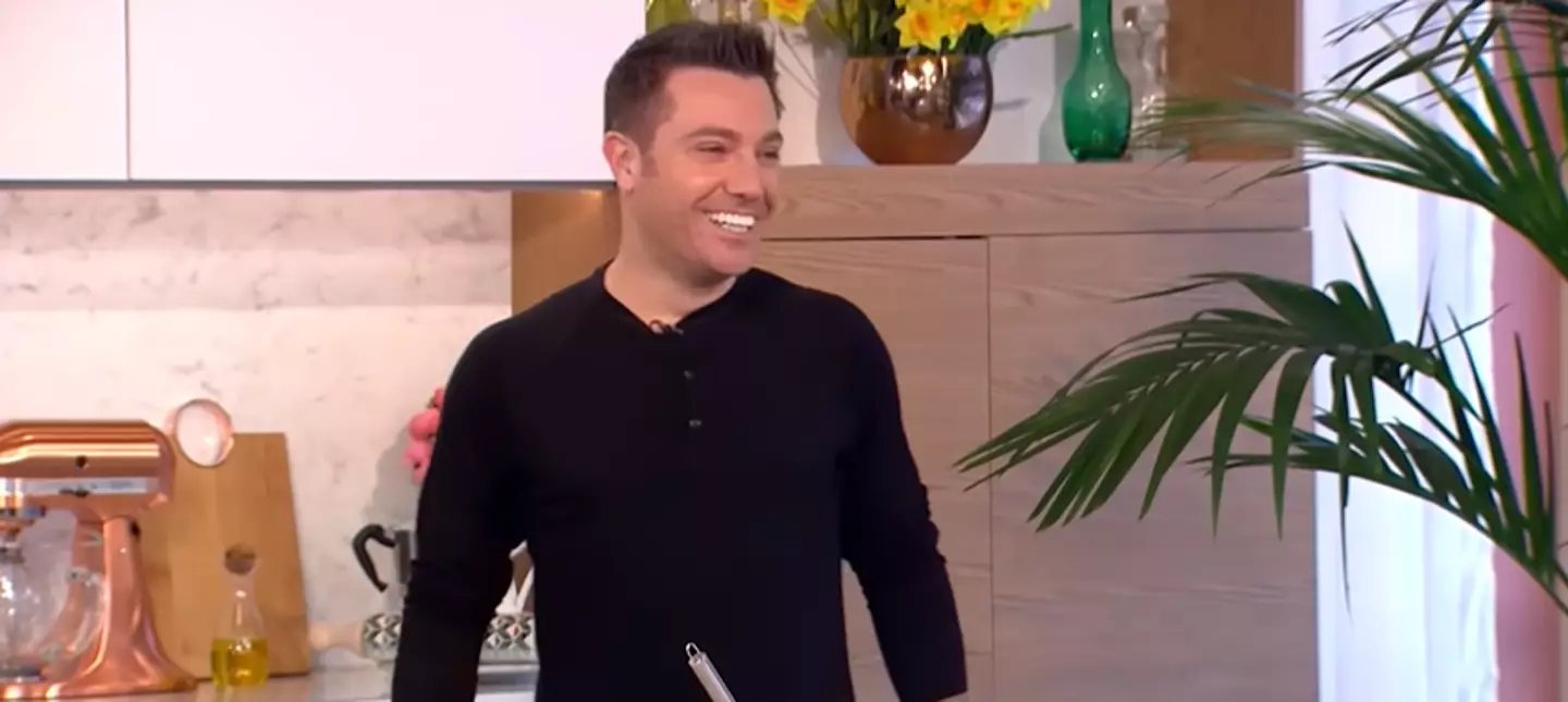 This isn't the first time Gino's made a saucy comment on daytime TV. [