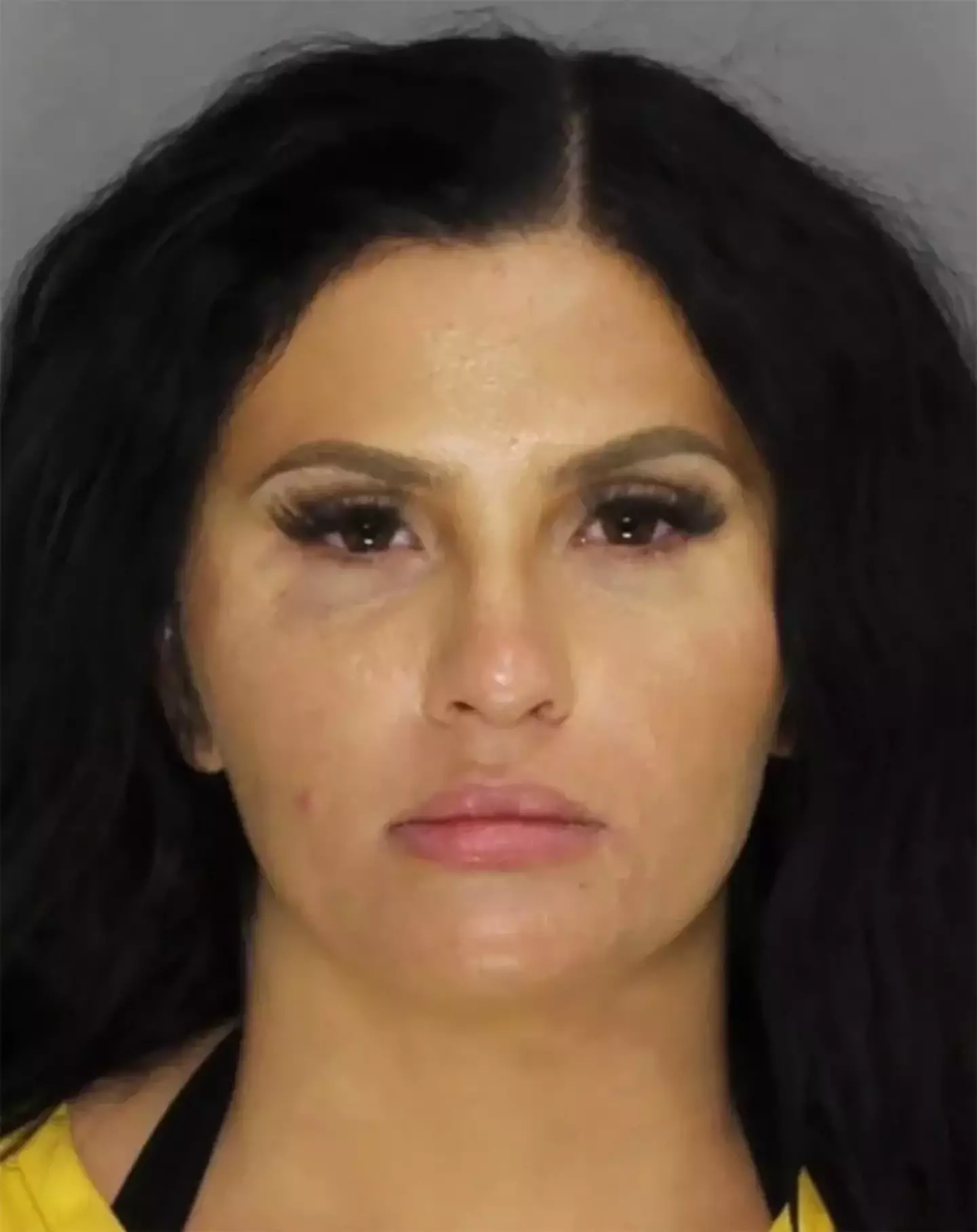 Love Island USA's Hannah Smith has faced two criminal charges after her arrest in Atlanta last September (Cobb County Jail)