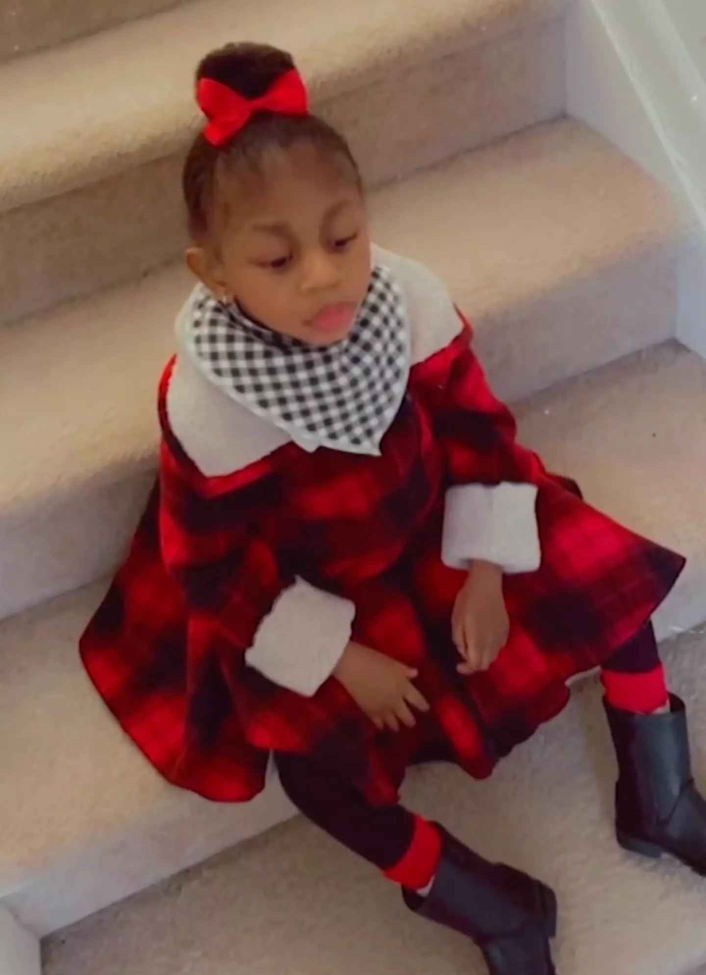 The six-year-old girl had been travelling to school on a bus when she died.