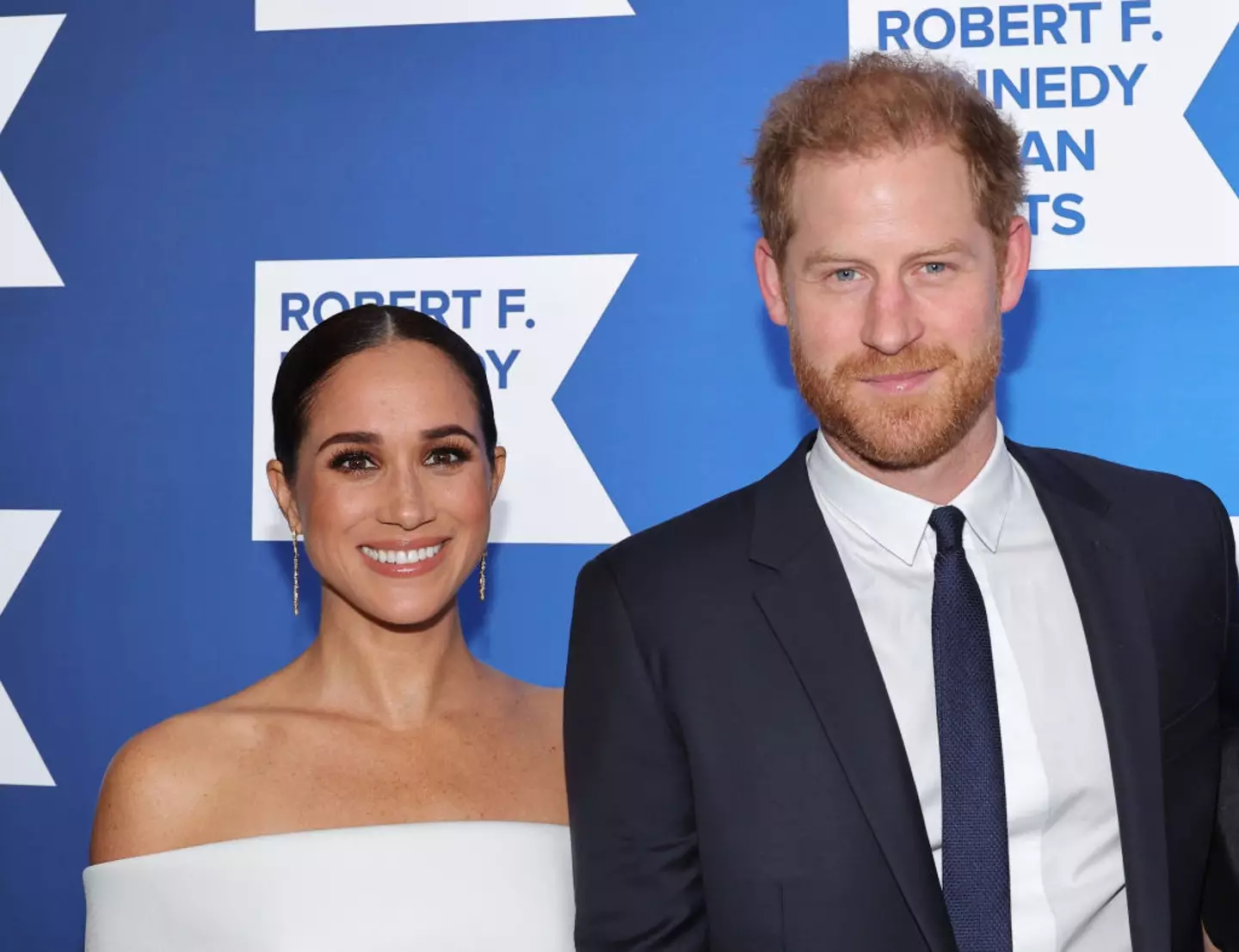 Meghan and Harry are no longer working royals (Mike Coppola/Getty Images for 2022 Robert F. Kennedy Human Rights Ripple of Hope Gala)