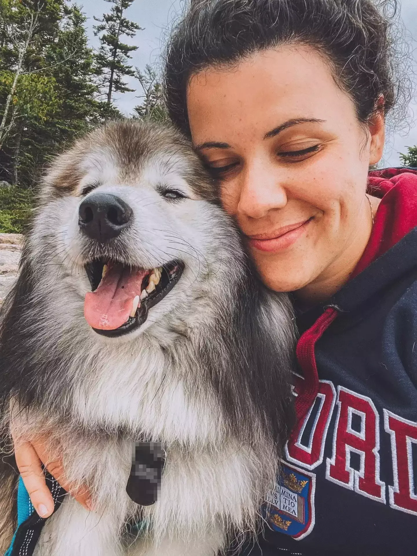 Allora decided she wanted to put herself out there.