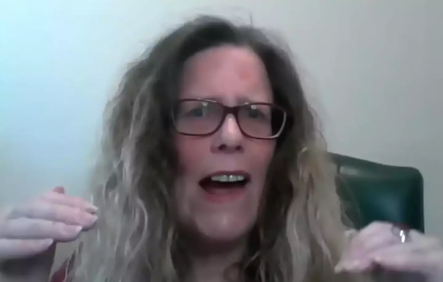 Dr Linda opened up about life after death.