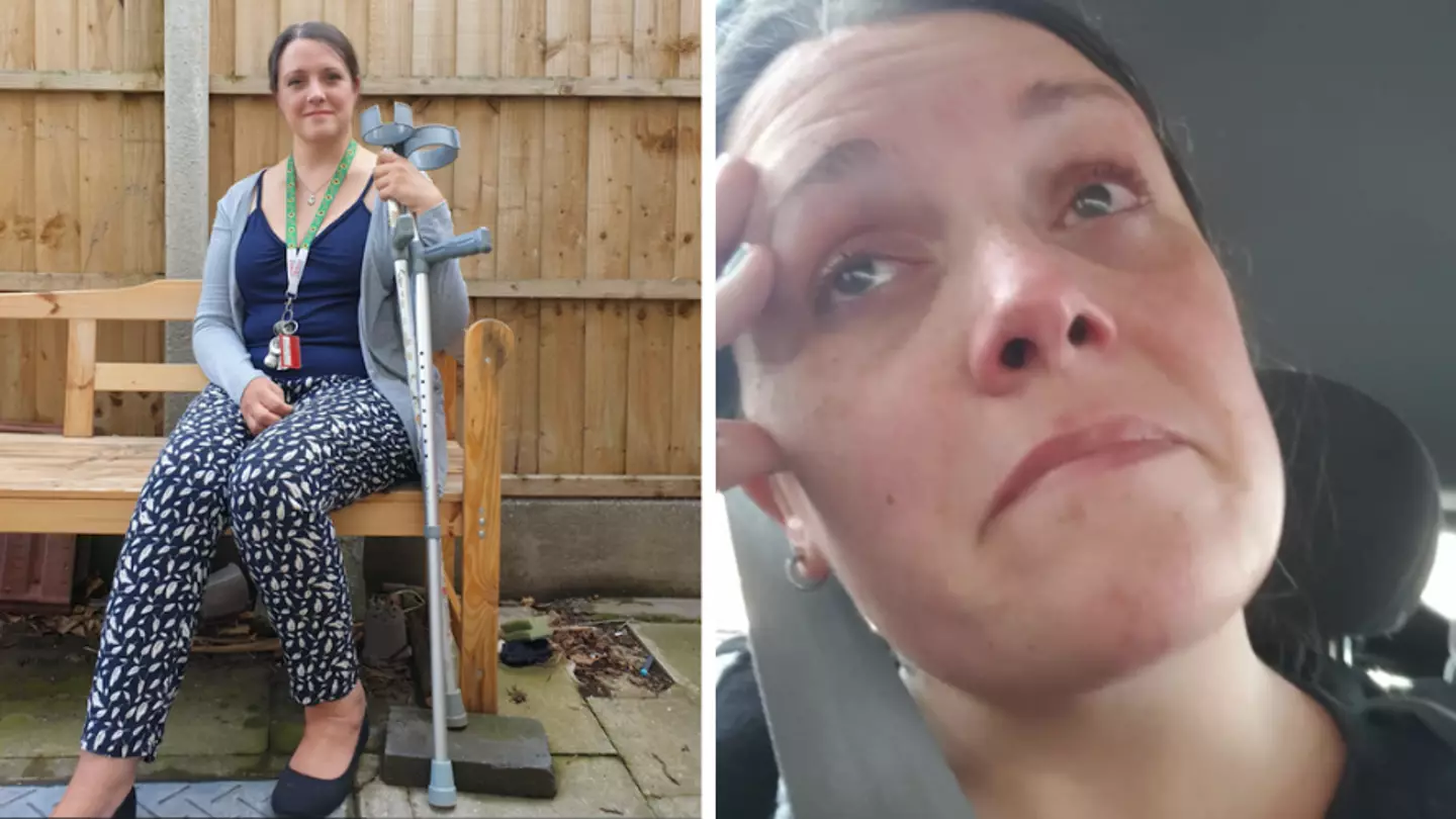 Disabled Shopper Breaks Down In Tears After Home Bargains Staff 'Mocked Her'