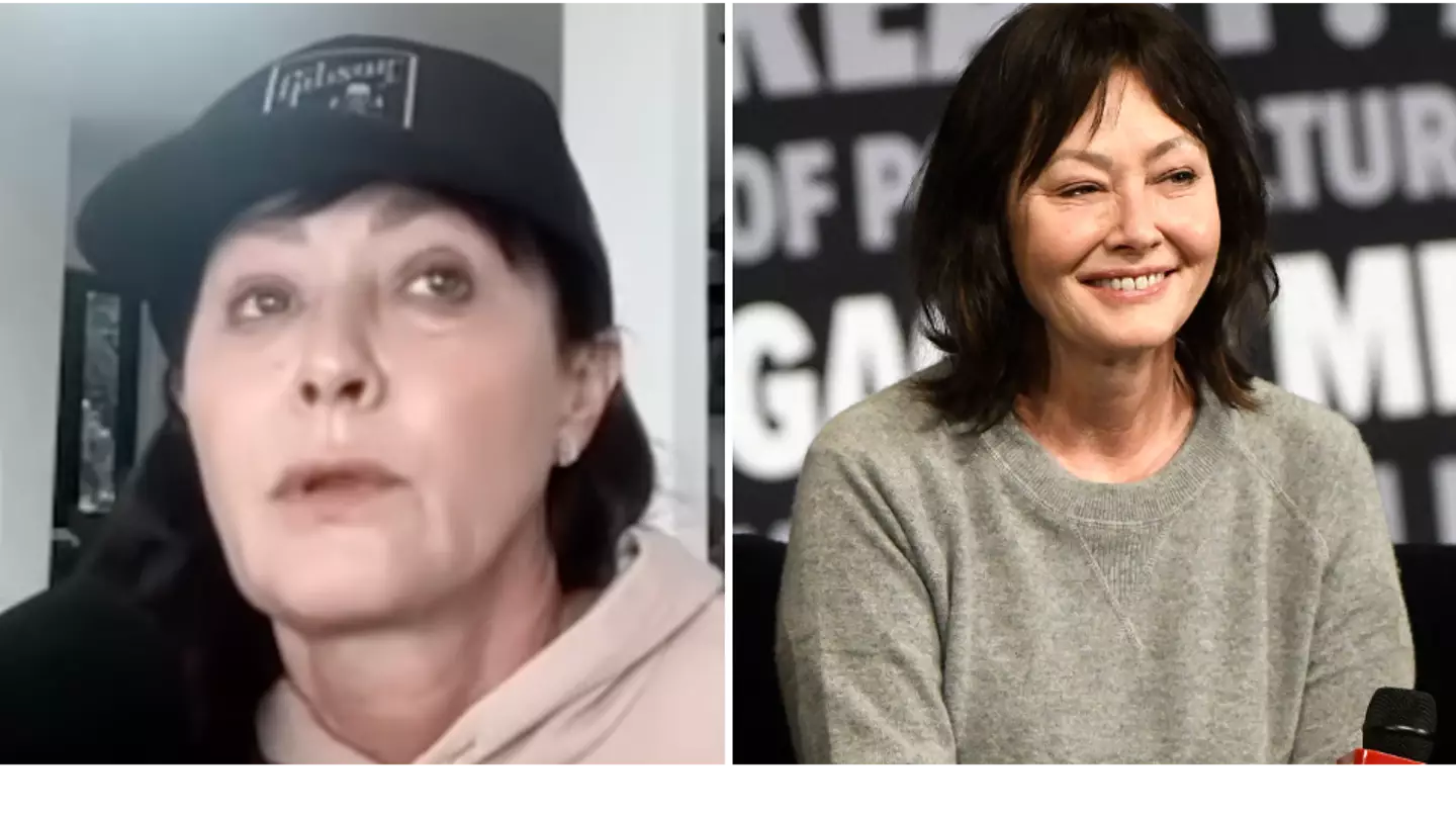 Shannen Doherty makes heartbreaking admission on how she is preparing for her own death