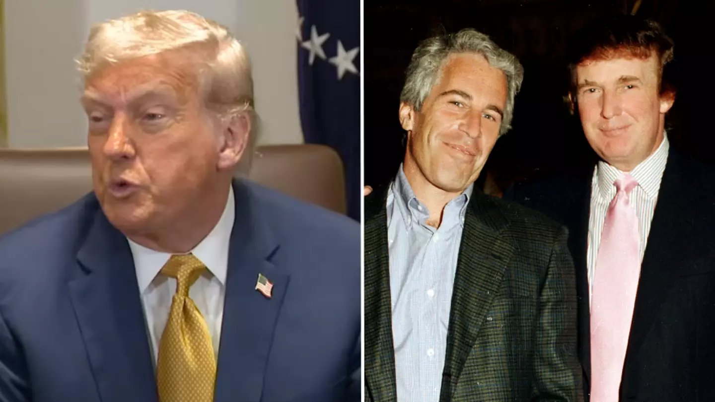 Donald Trump ‘goes off’ on reporter who asked Jeffrey Epstein question after interrupting them