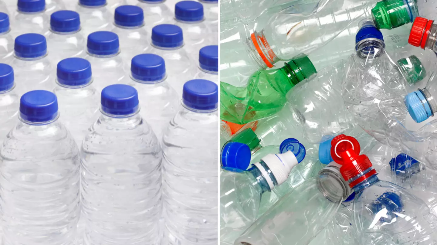 Reason why water bottle caps are all different colours