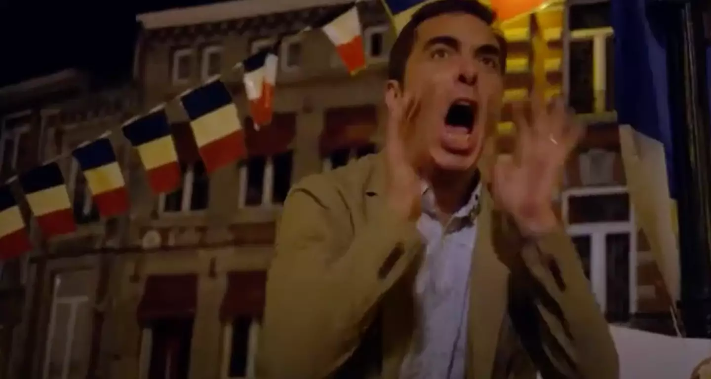 James Nesbitt stars in this stomach-wrenching drama. (BBC)