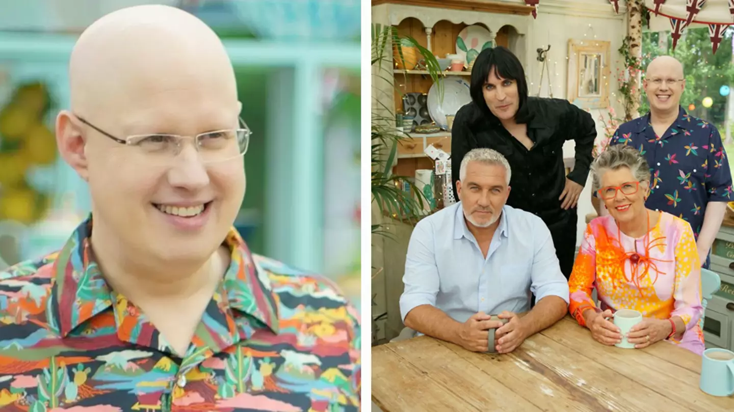 Great British Bake Off host Matt Lucas says he's quitting the show