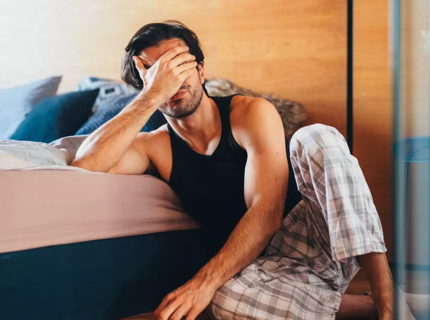 Go easy on the booze! (Getty Stock Images)