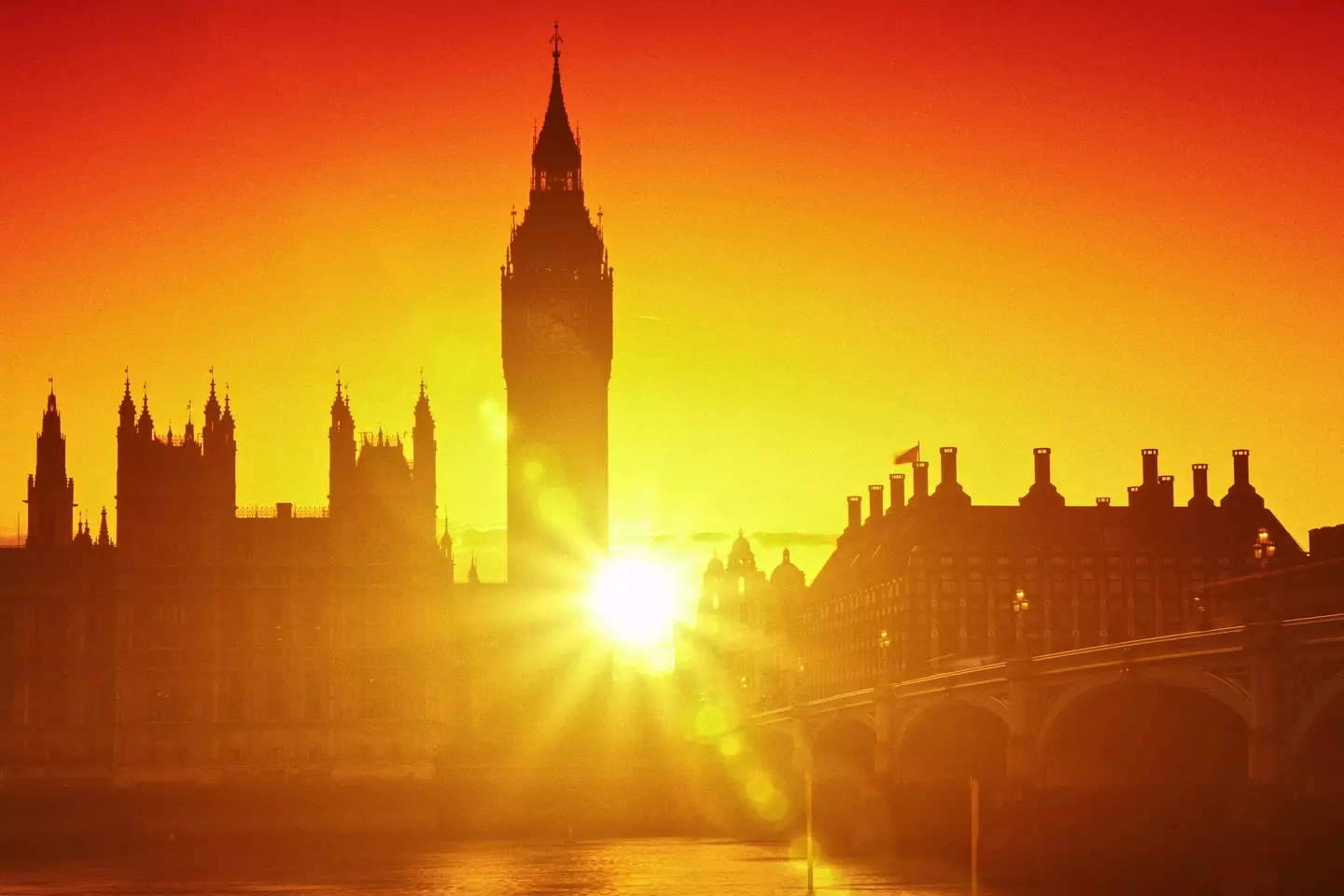 The mercury is set to soar this week in the UK. (Peter Zelei Images / Getty Images)