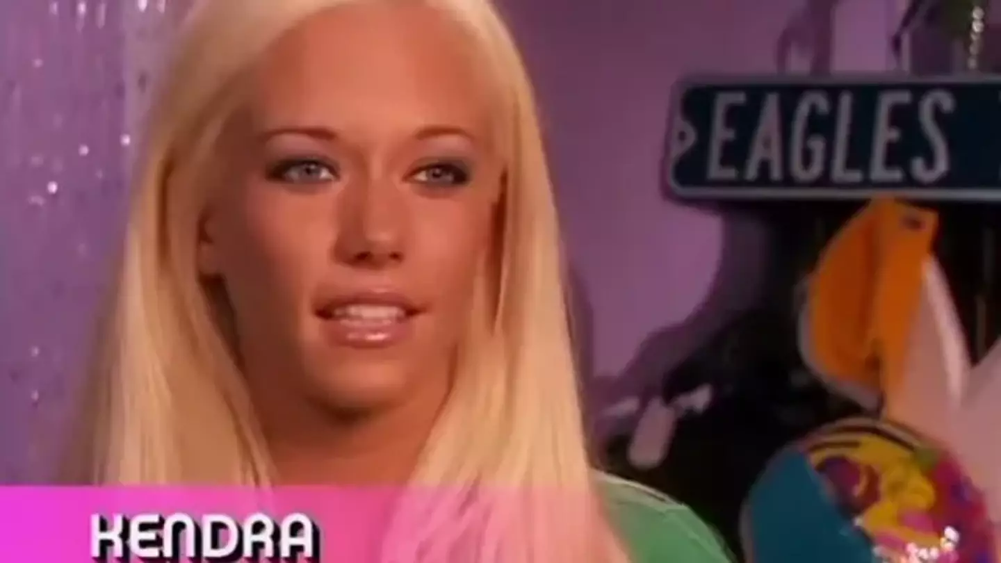 Kendra Wilkinson appeared on The Girls Next Door (E!)