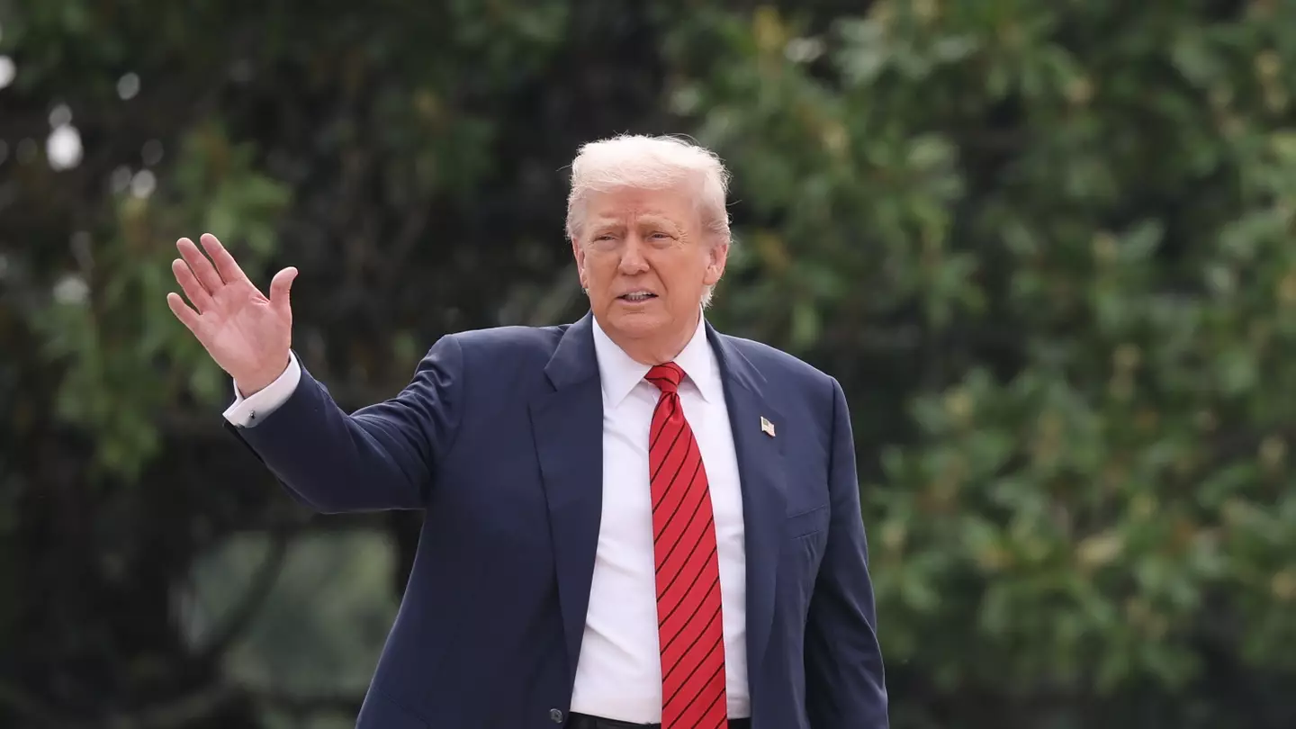 Trump administration ignites terrifying conspiracy theory after people notice missing sections of the Constitution