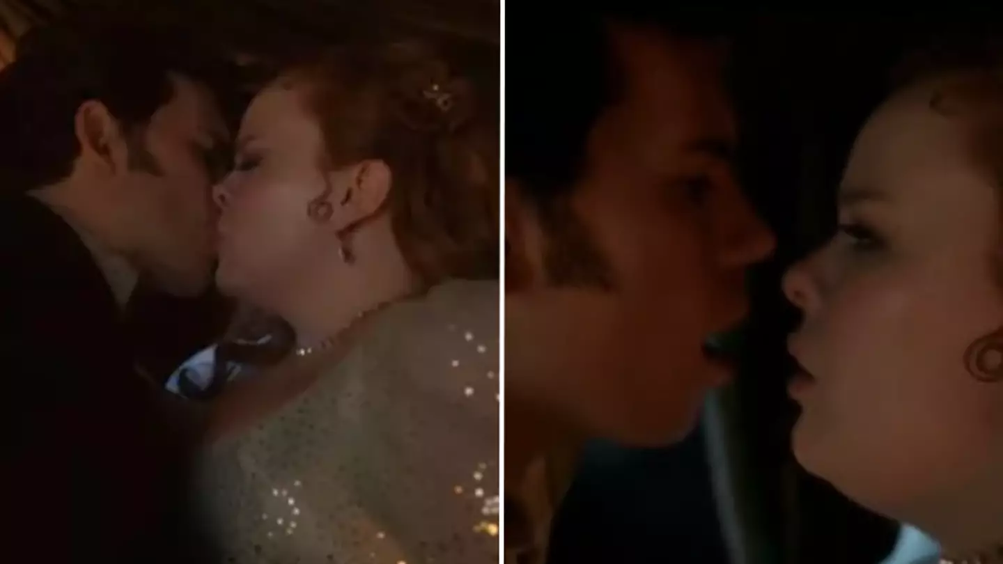 Bridgerton fans spot behind-the-scenes blunder that made steamy scene ‘a million times better’