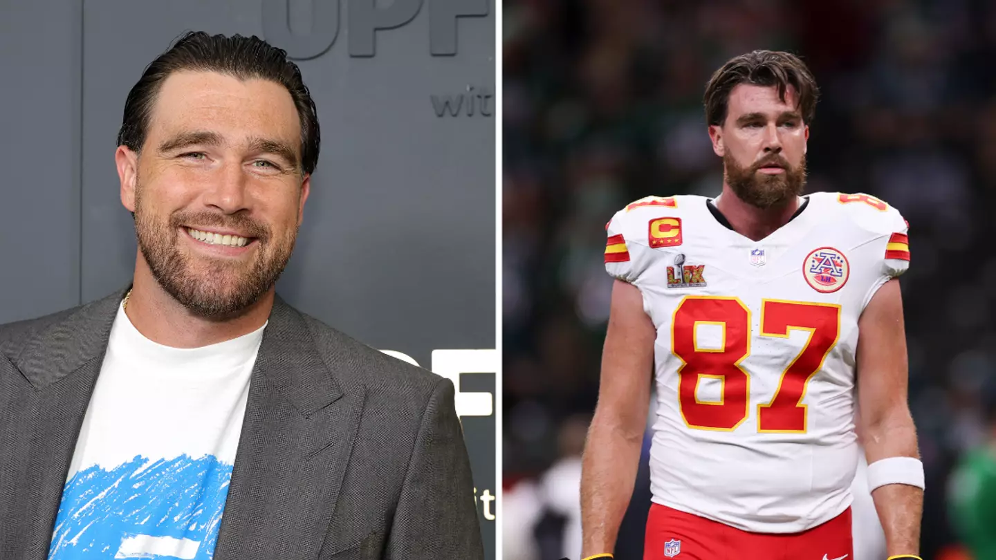 Travis Kelce makes major appearance change and fans have made an interesting point