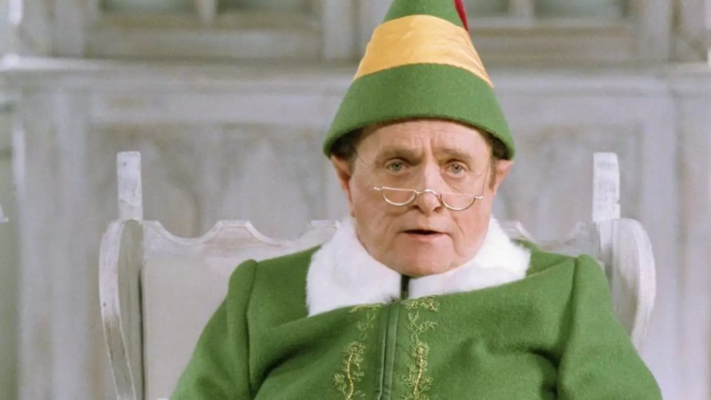 The actor is best known for his role in Elf (New Line Cinema)