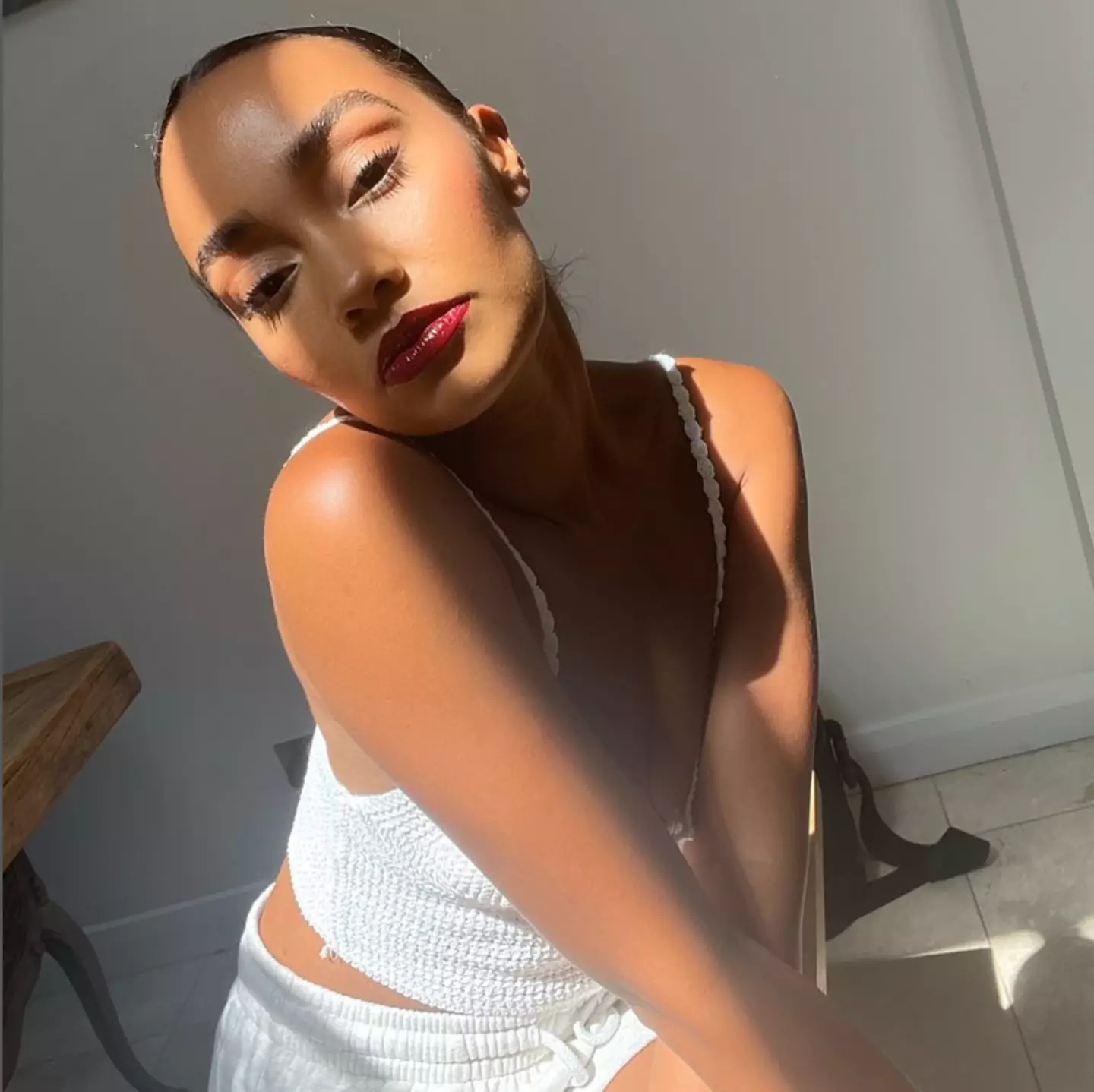 Leigh-Anne Pinnock has her own Twitter account.