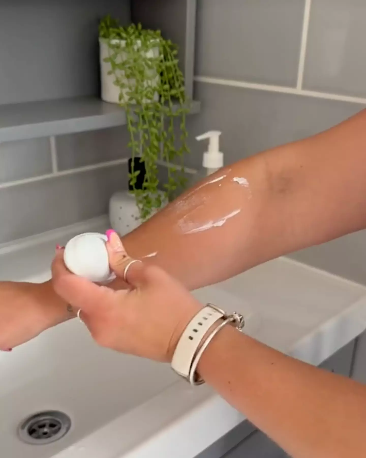 The hack may help with your kids moaning and groaning when you tell them they need to reapply.