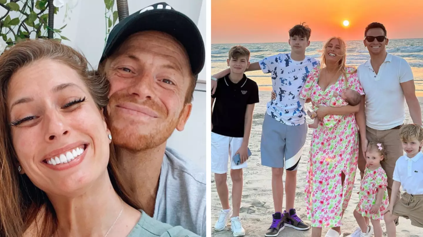 Joe Swash said wife Stacey Solomon was an 'angel sent to him by his late father'