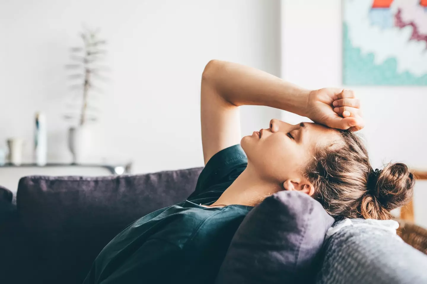 'Period fatigue' could have several different causes (Maria Korneeva/Getty)