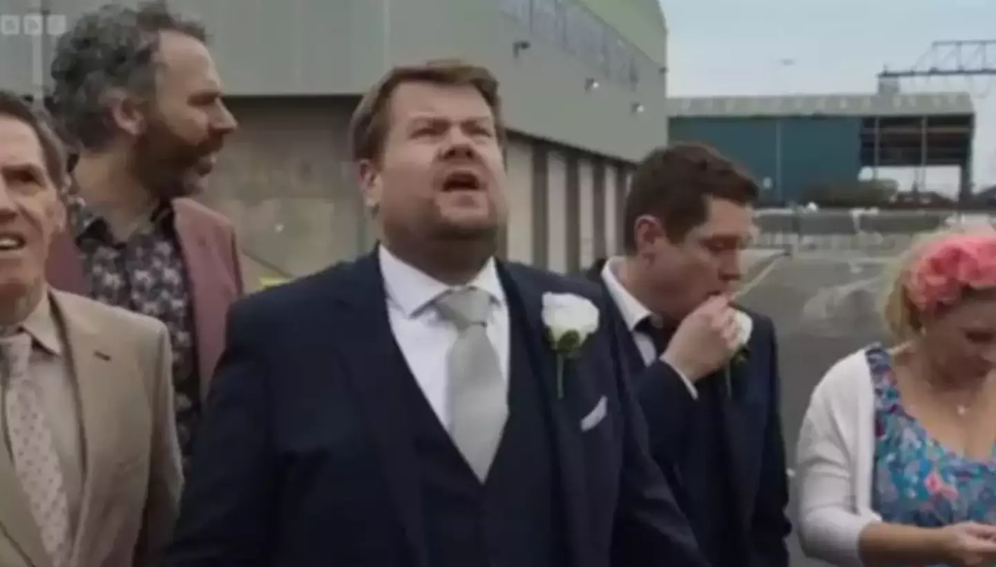 Smithy rushes to stop Nessa from leaving (BBC)