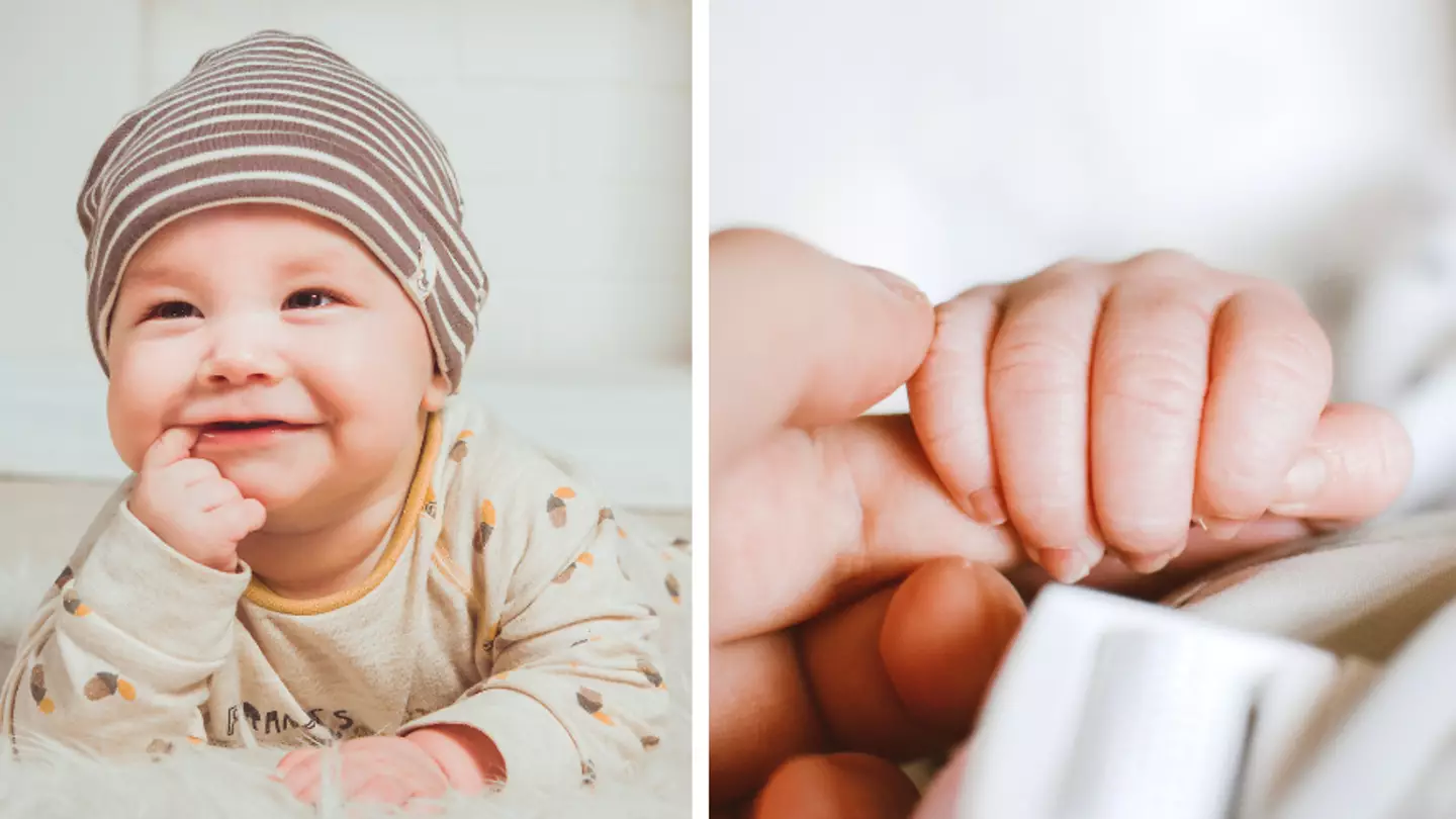 Most popular baby names of 2023 revealed as Lily knocked off the top spot