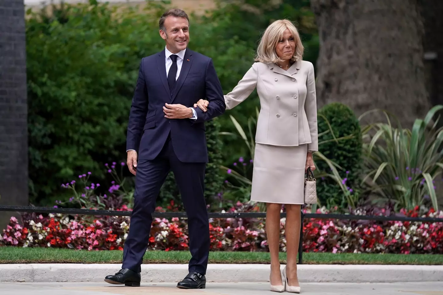 Brigitte Macron is taking a case surrounding false claims against her to the highest appeals court after it was overturned this week (Alberto Pezzali - Pool/Getty Images)