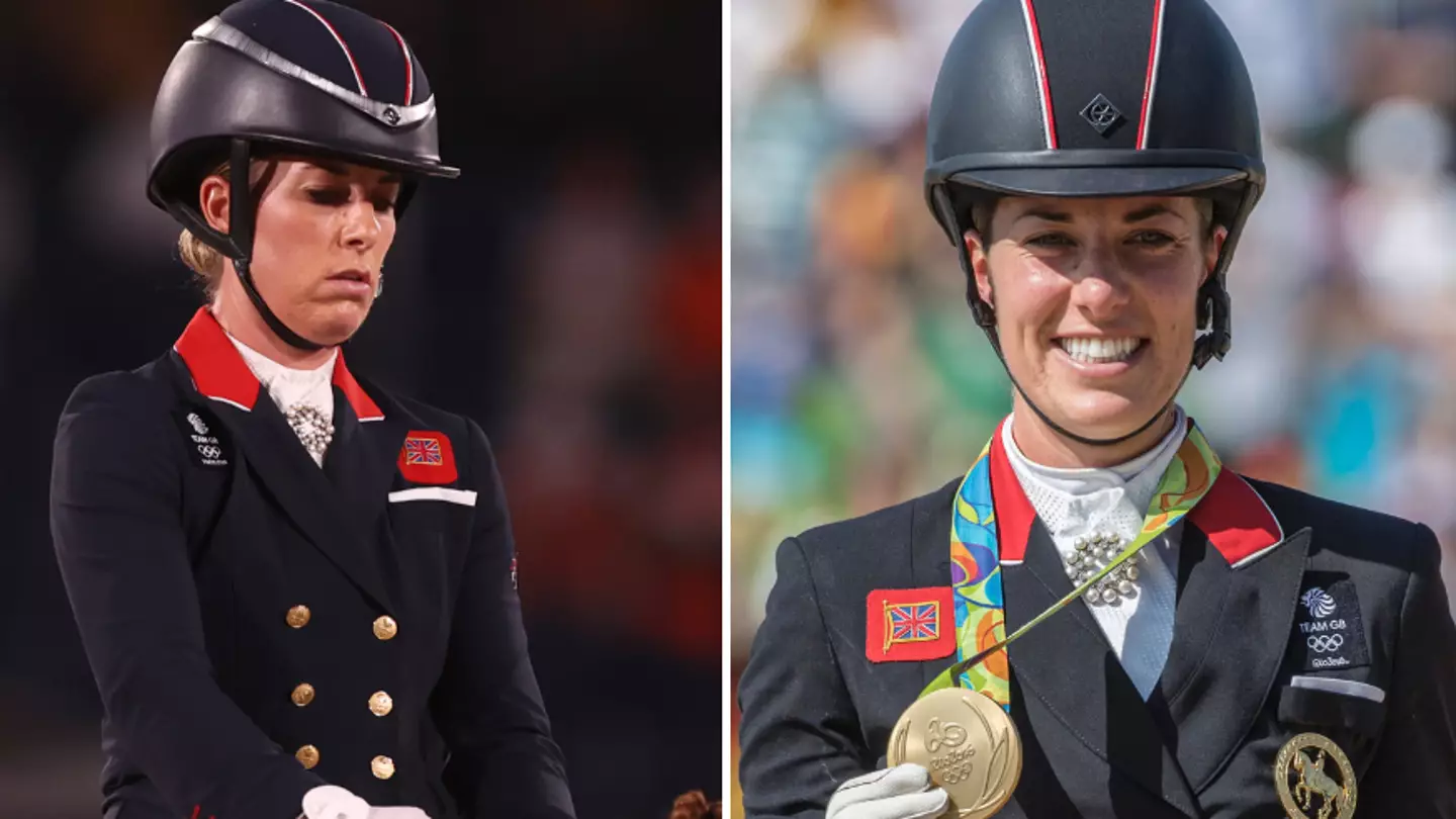 Real reason disturbing video that forced British competitor to withdraw from Olympics was released