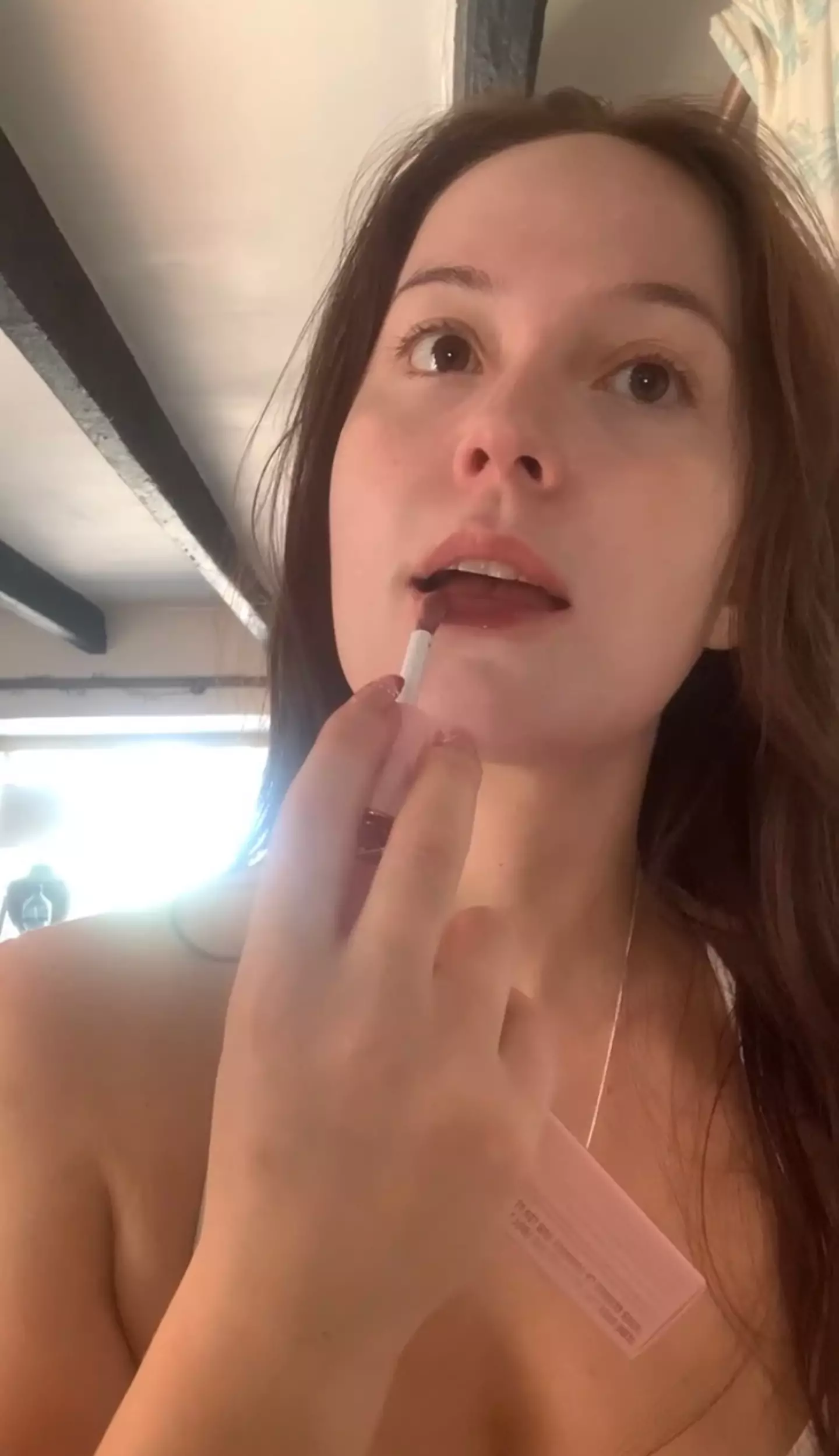 My lips felt smoother and more even just moments after applicaton. (Supplied)