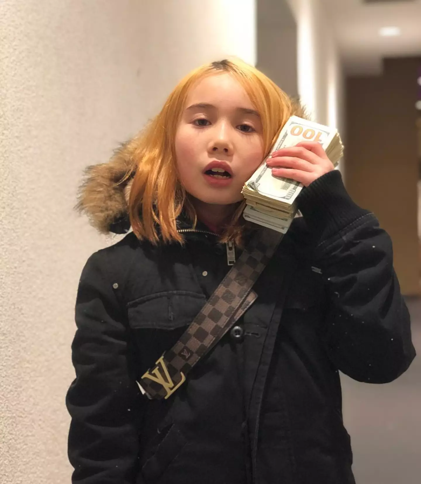 The teen was a viral social media star.
