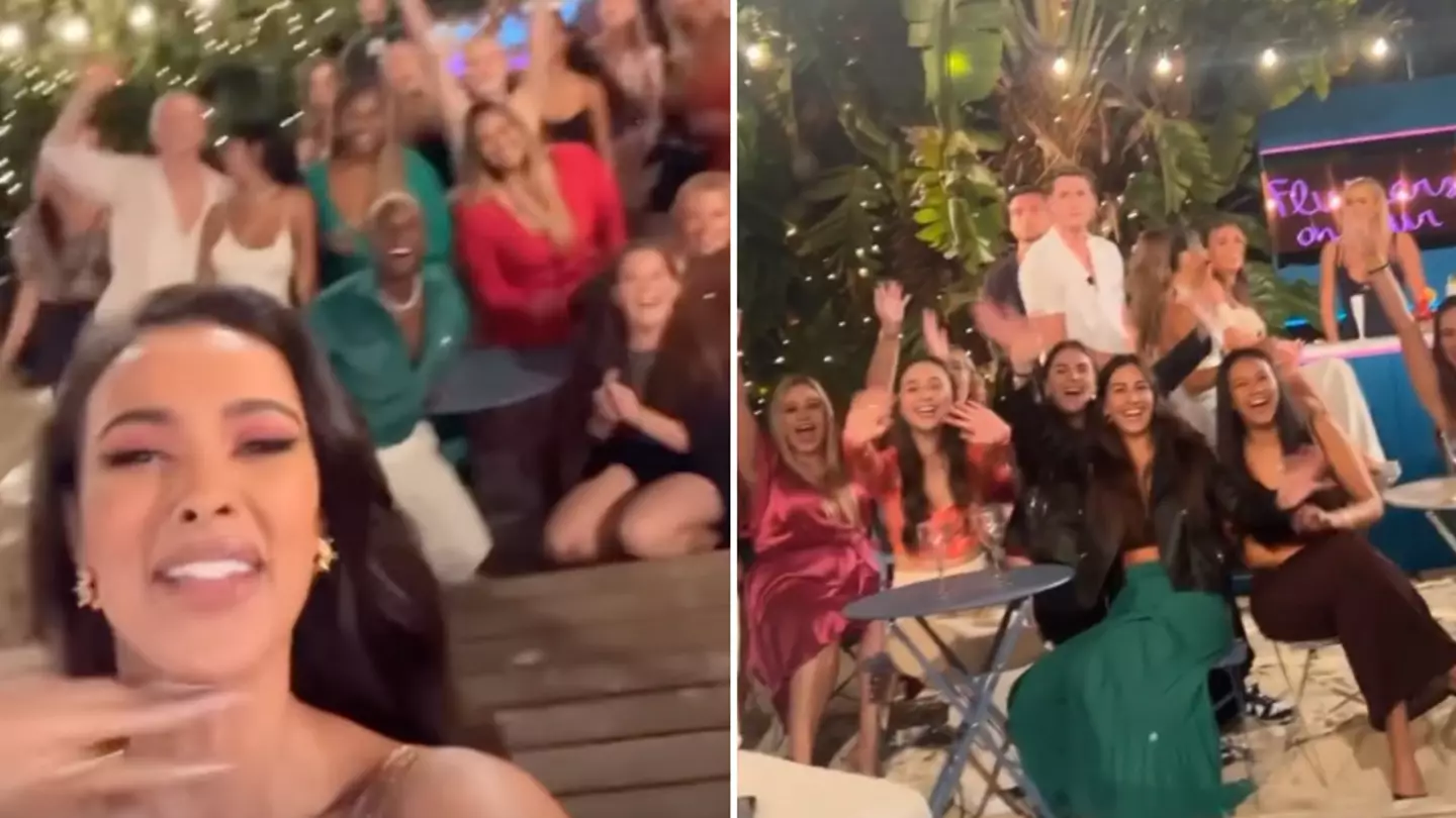 Maya Jama accidentally leaked who was voted off Love Island before show aired