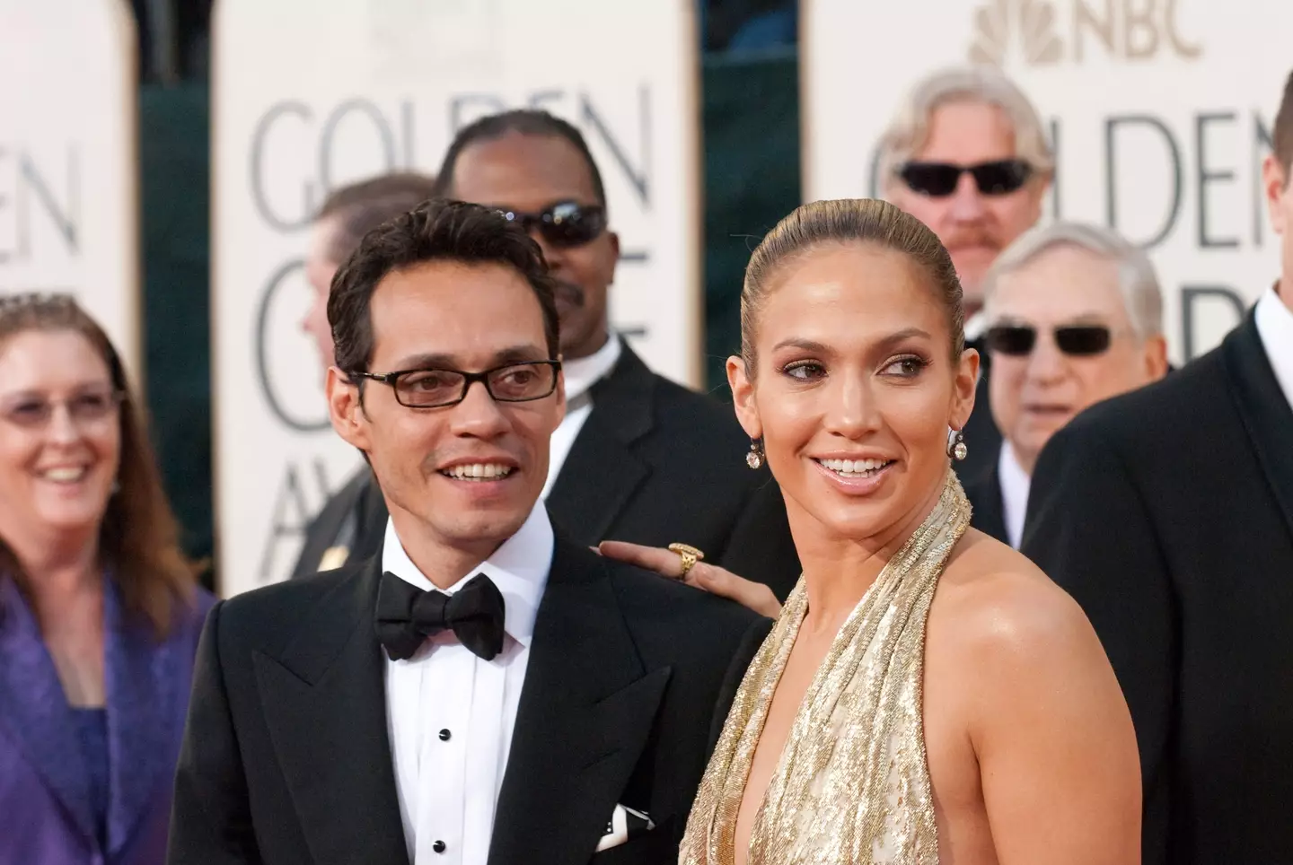Marc Anthony and ex-wife Jennifer Lopez.