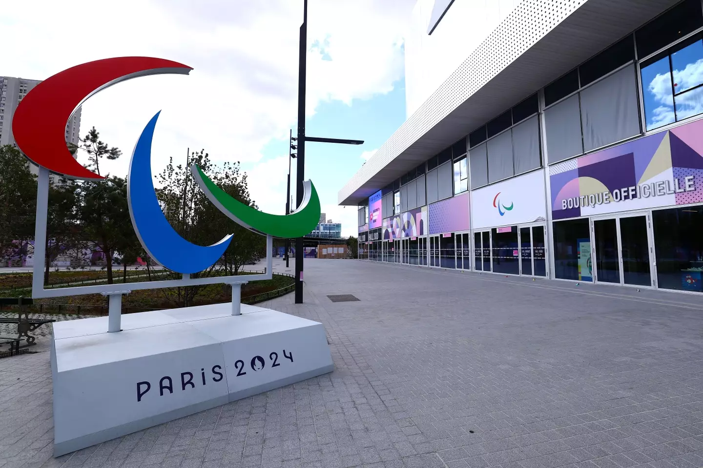 The Paralympics are set to kick off in Paris later this week. (Dean Mouhtaropoulos/Getty Images)