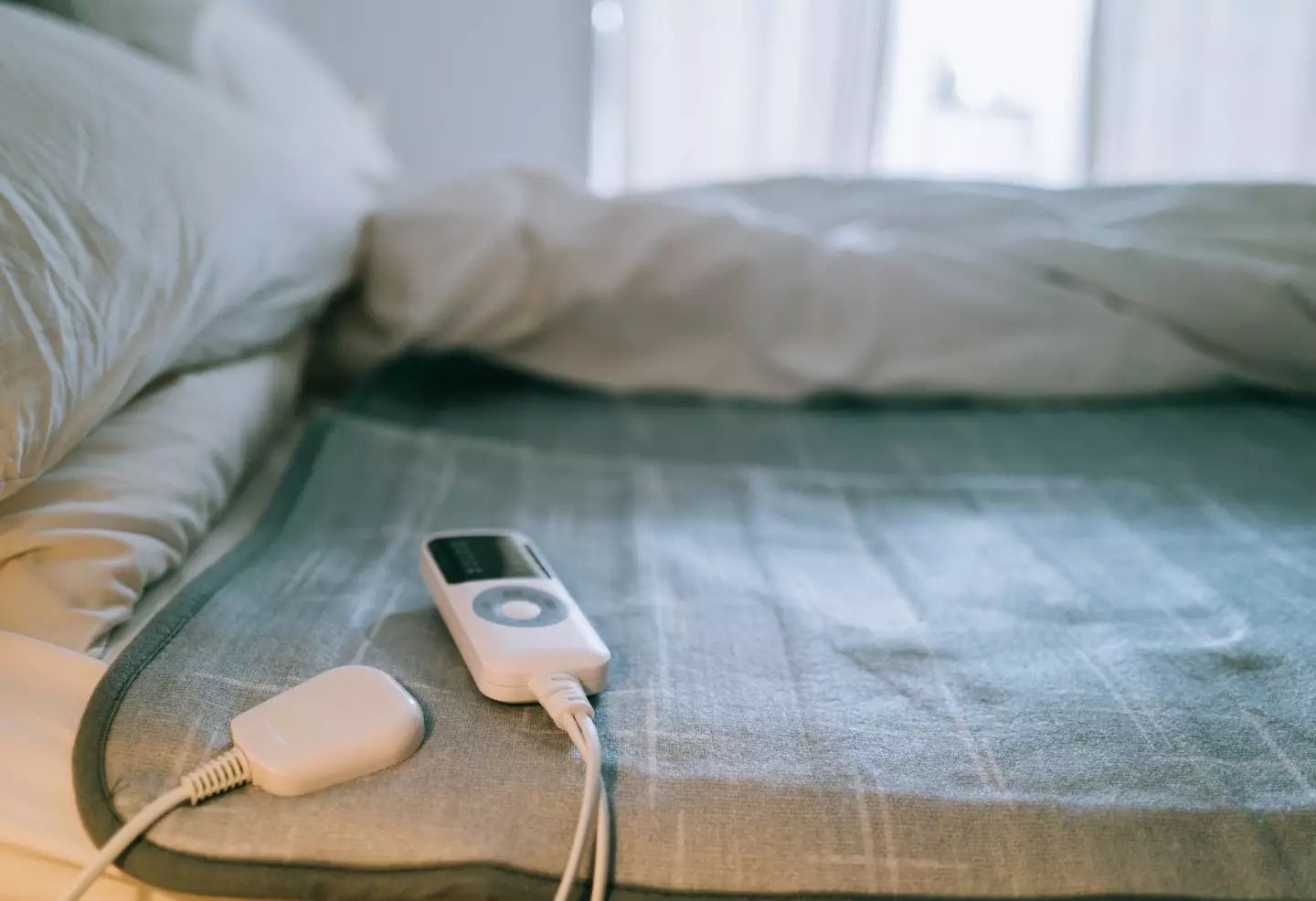 Plugging in a heated blanket could cost you just 2p per hour.