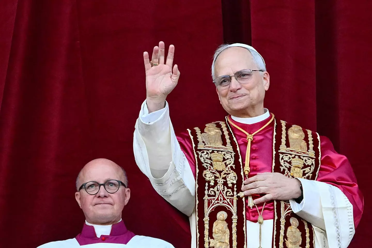 Pope Leo is officially the new leader of the Catholic Church (ALBERTO PIZZOLI/AFP via Getty Images)