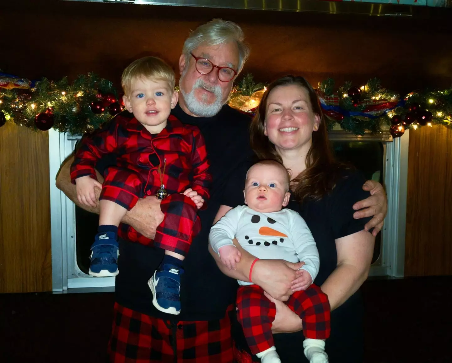 The couple now have two children.