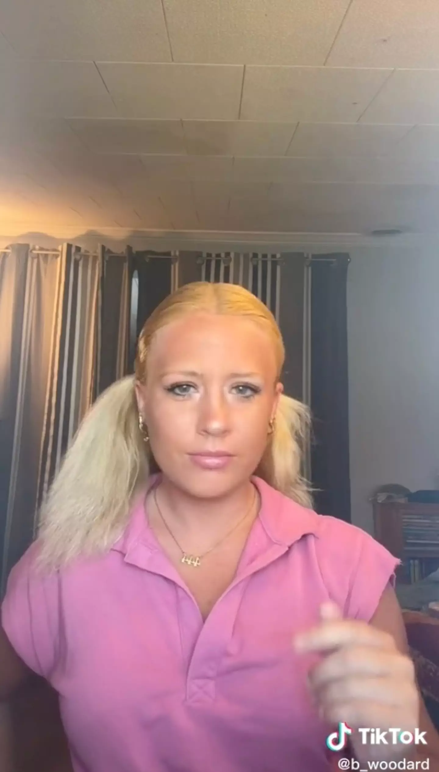 Another content creator, Bella, got a $50 tip for wearing the same hairstyle.