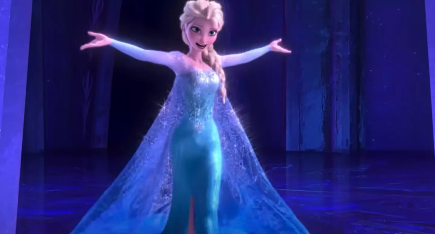 Let It Go was first sung by Princess Elsa in the 2013 film Frozen.