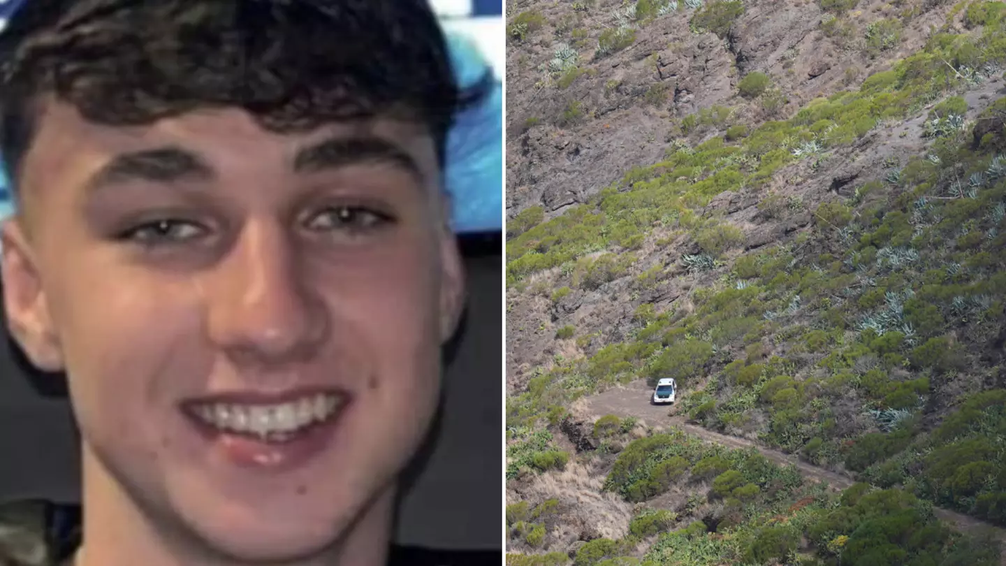 Jay Slater’s family friend makes vow after police end search for missing Brit in Tenerife